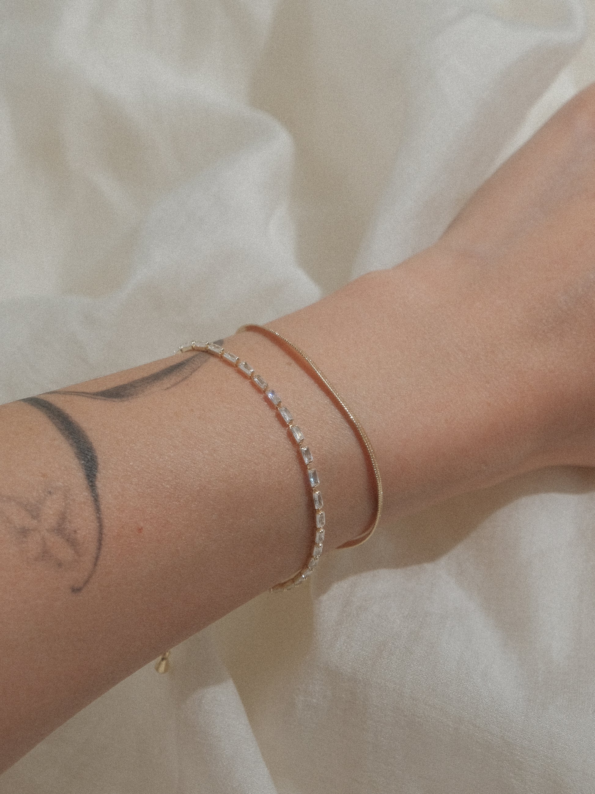 Ren Gold Filled Bracelet