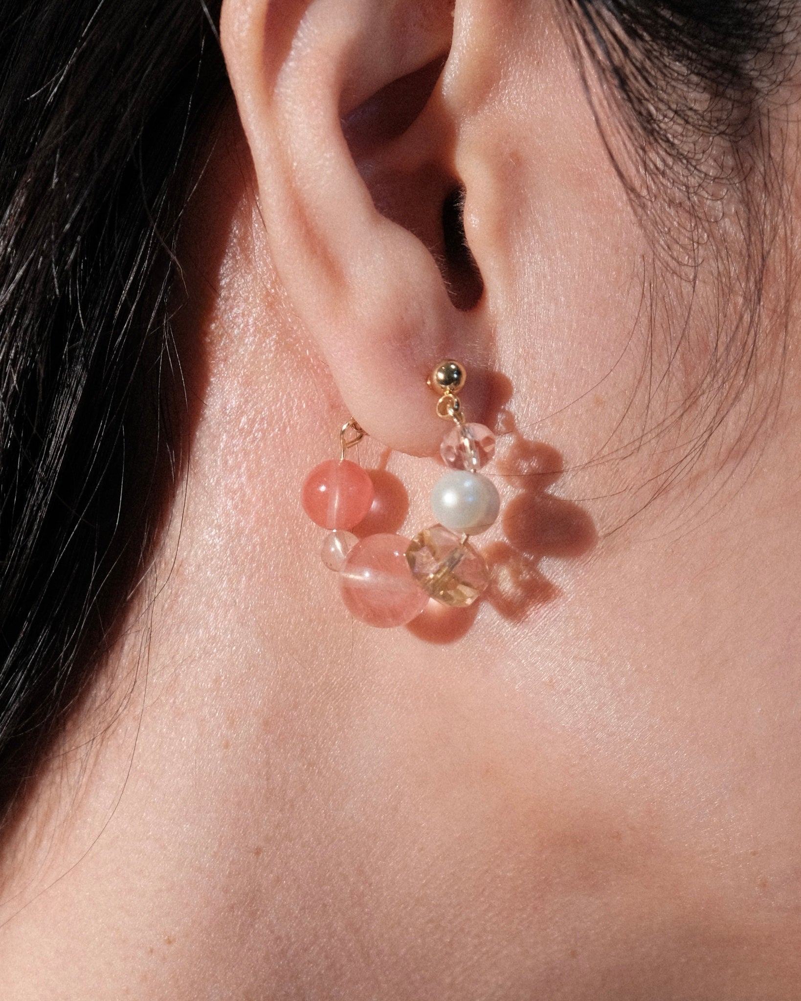 Monroe Hoop Earrings