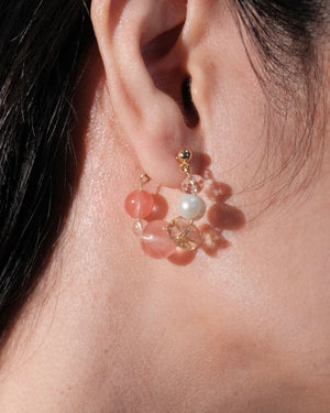 Monroe Hoop Earrings