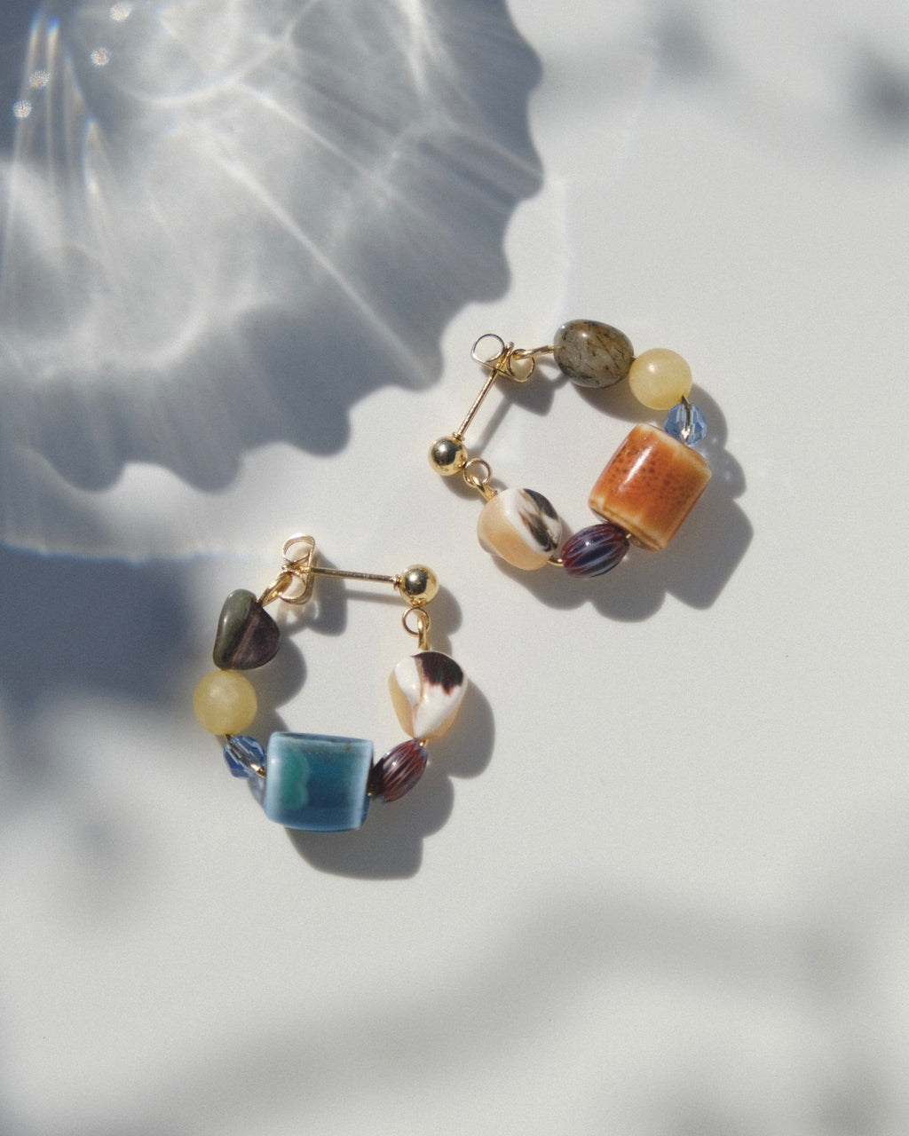 Billie Hoop Earrings