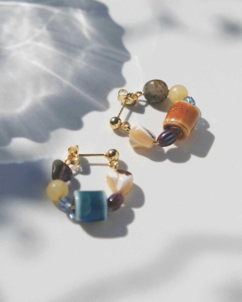 Billie Hoop Earrings
