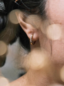 ZAYN hoop earrings