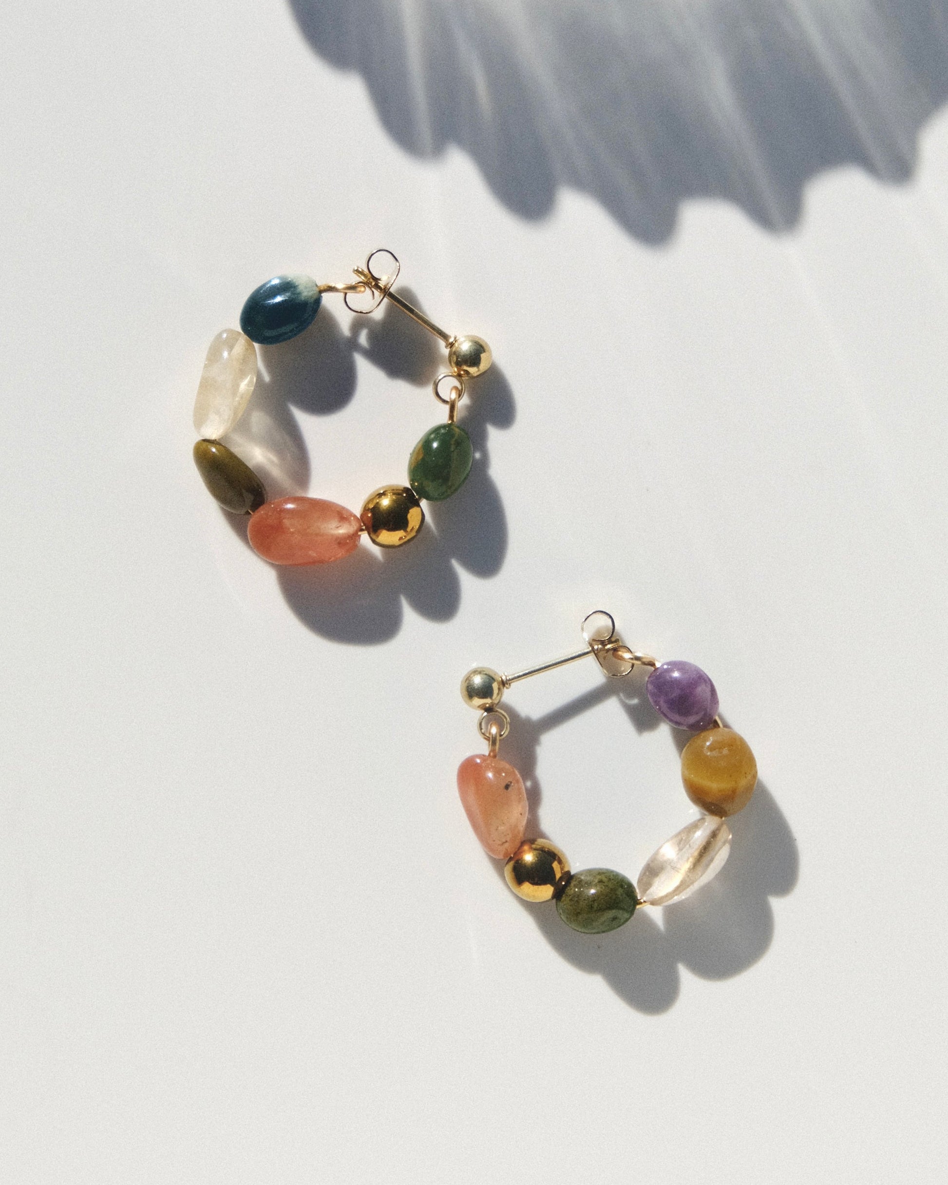 EVERLY hoop earrings