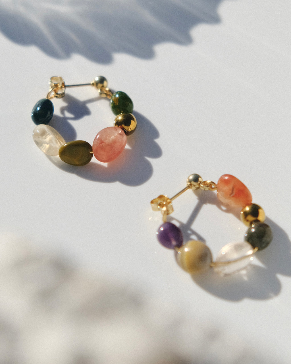 EVERLY hoop earrings