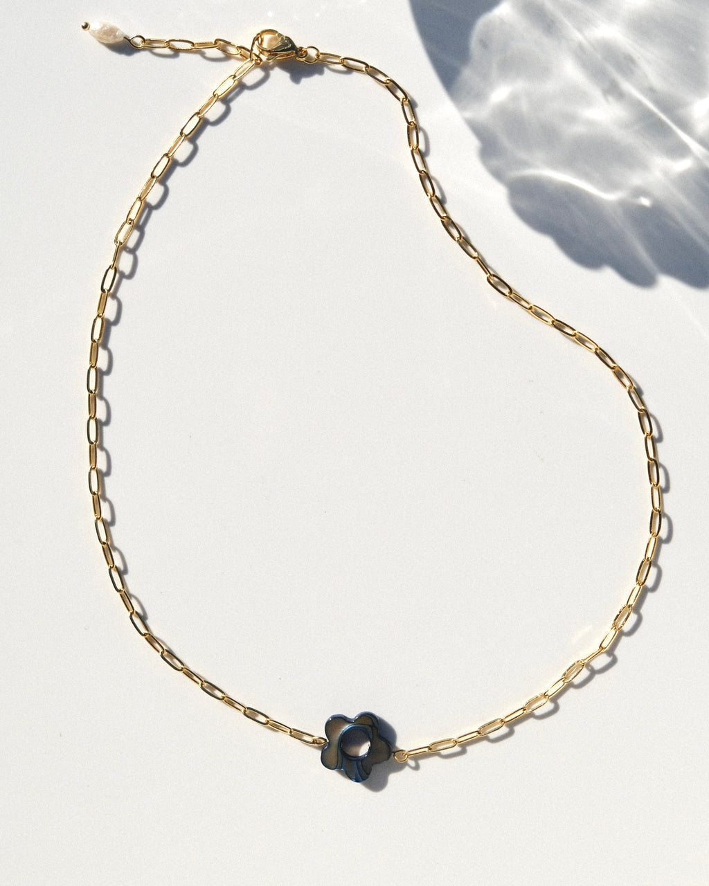 NOELLE necklace - Ocean Blue