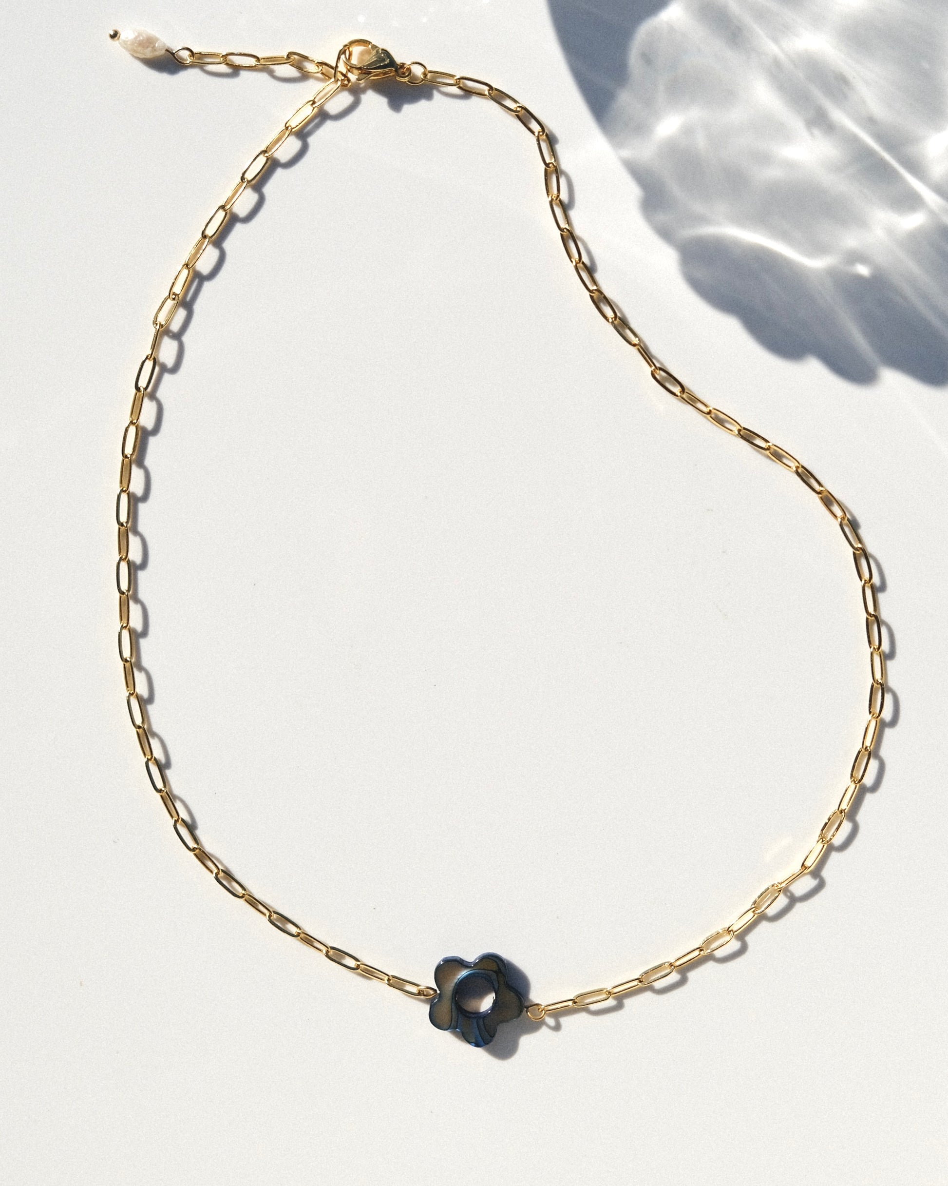 NOELLE necklace - Ocean Blue