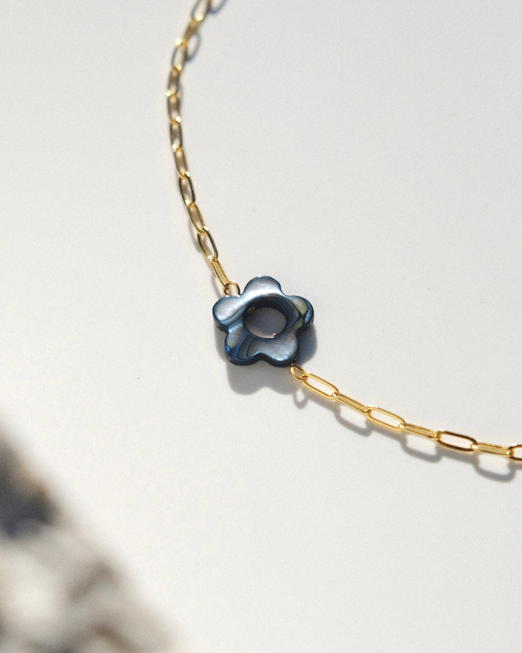 NOELLE necklace - Ocean Blue