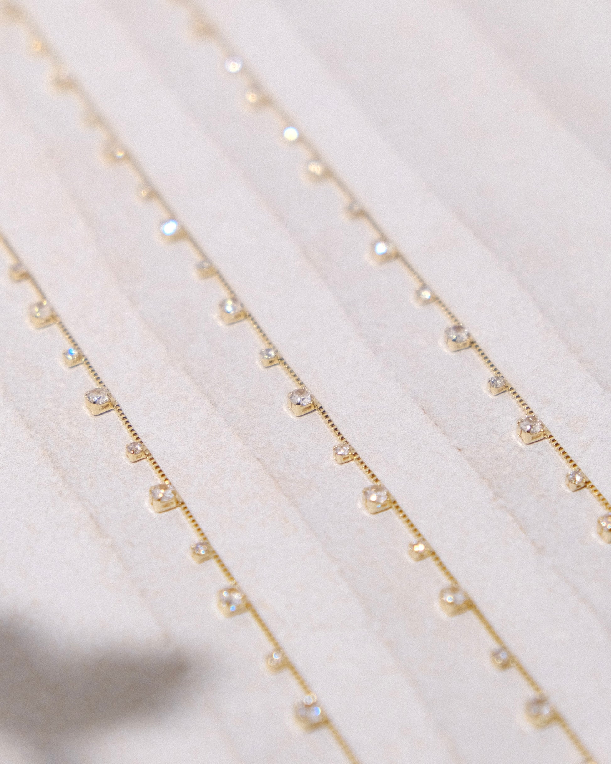 Venus Gold Filled Necklace