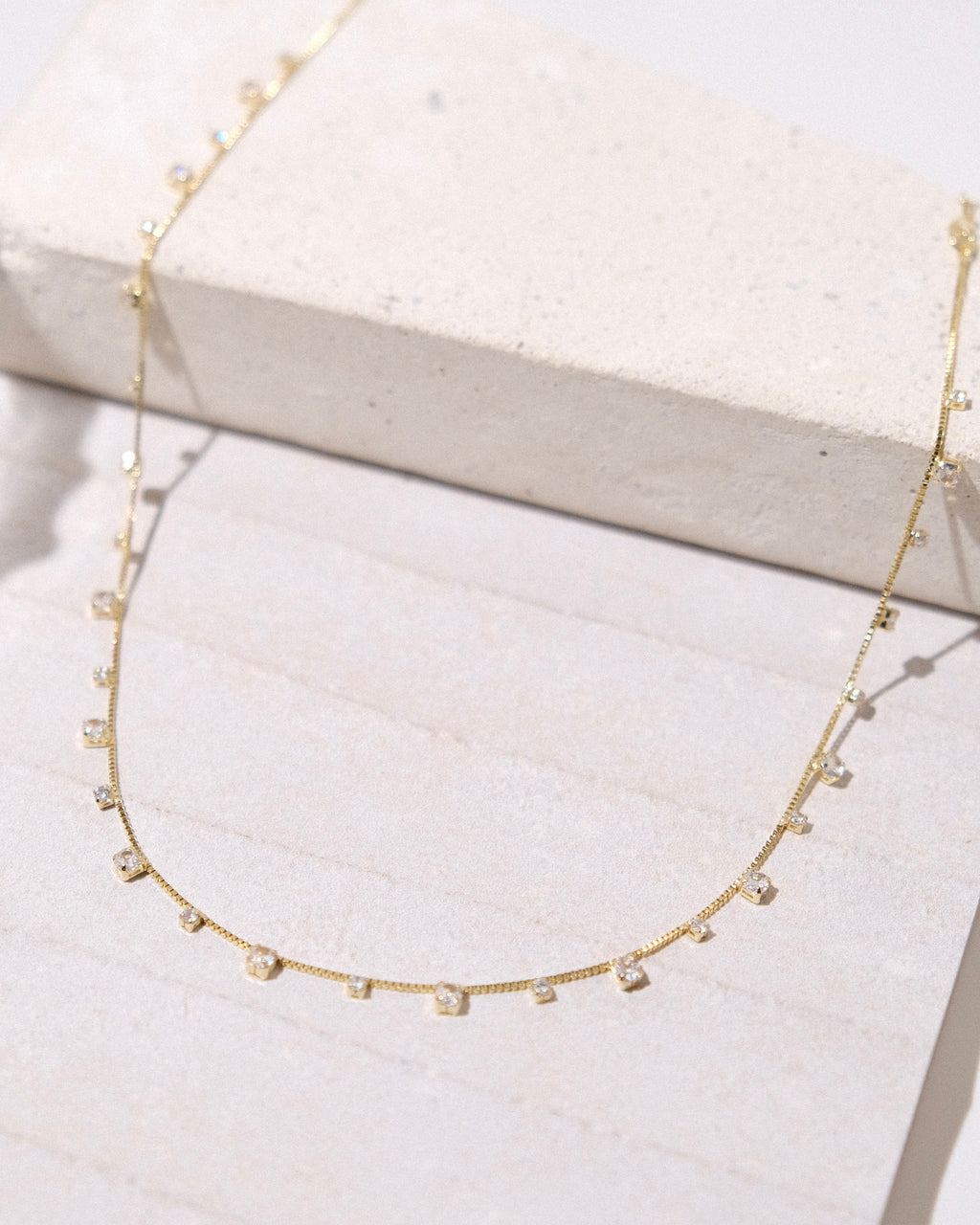 Venus Gold Filled Necklace