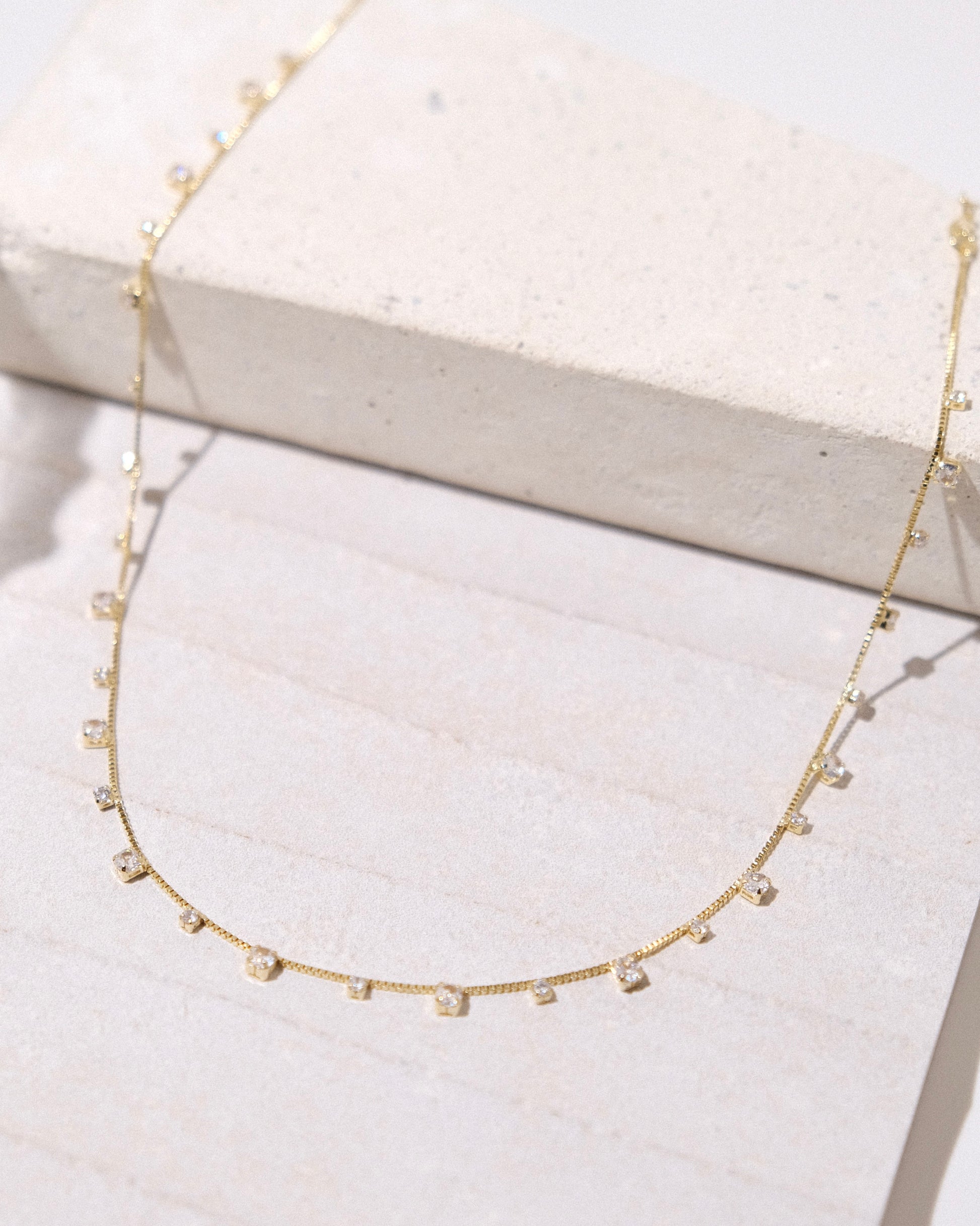 Venus Gold Filled Necklace