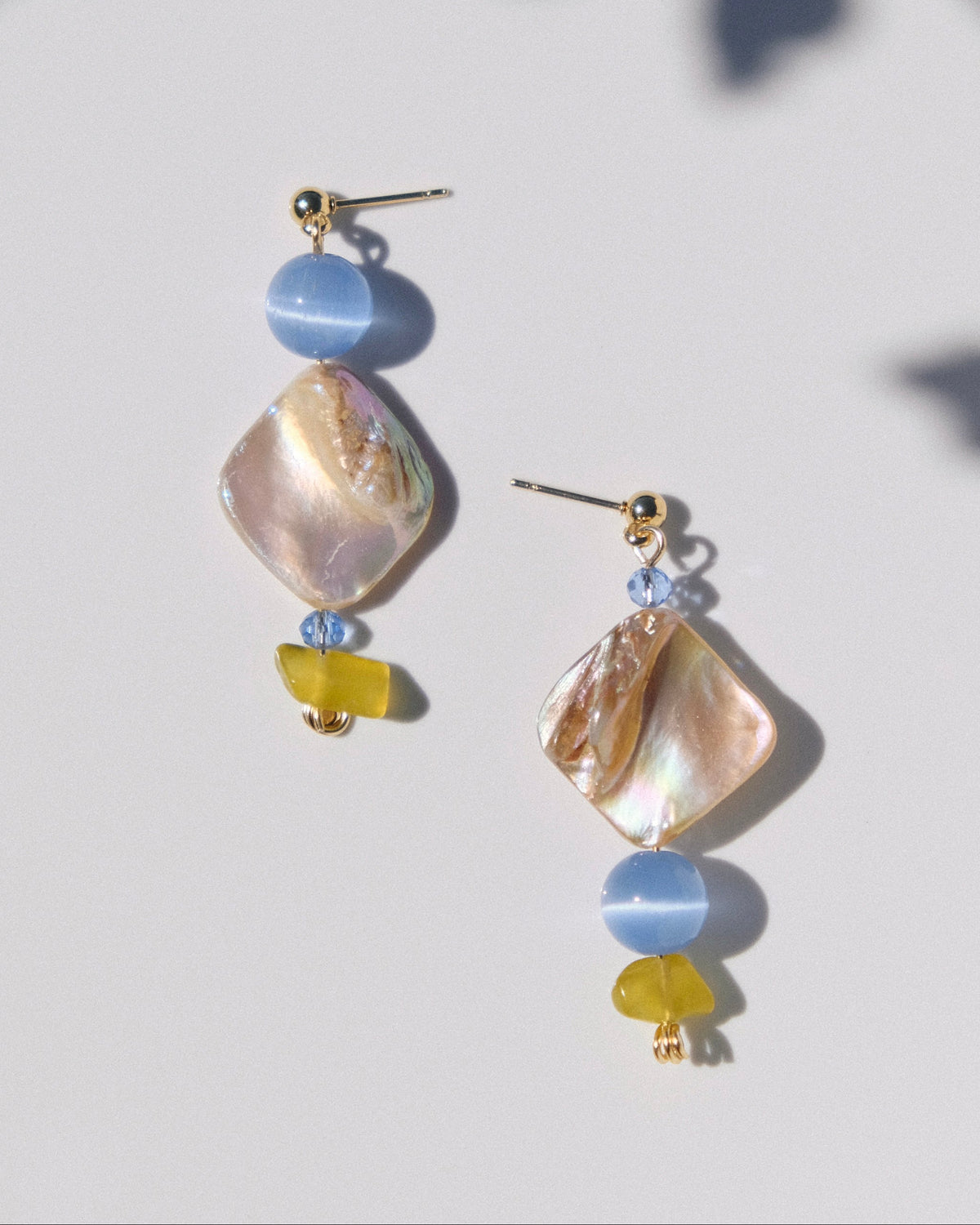 Sunday With No Plans earrings