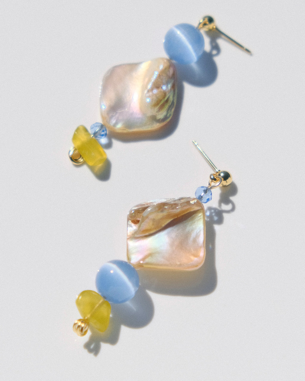 Sunday With No Plans earrings