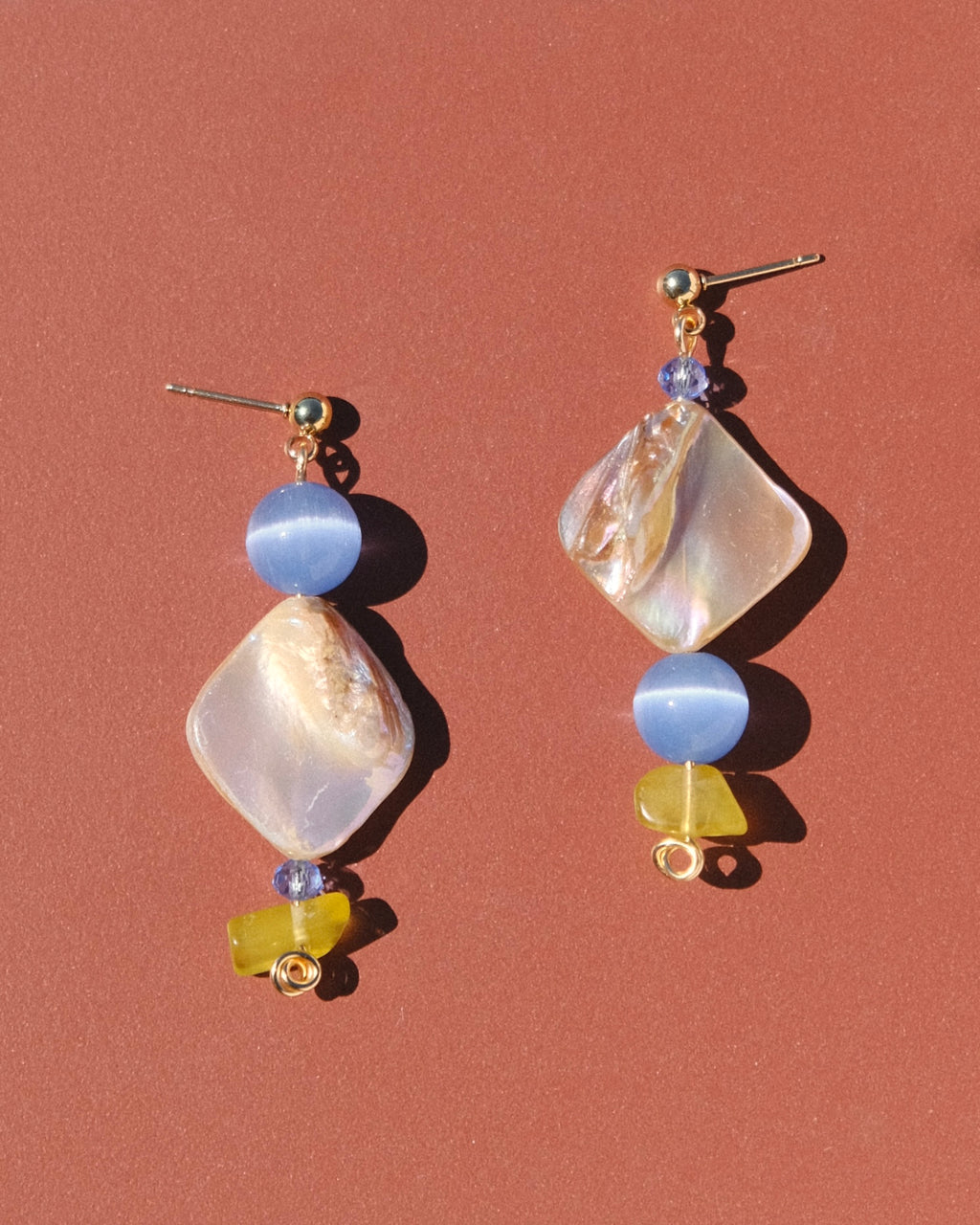 Sunday With No Plans earrings