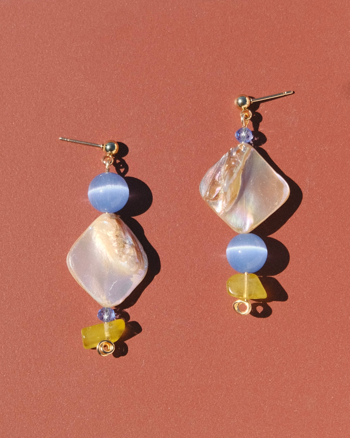 Sunday With No Plans earrings