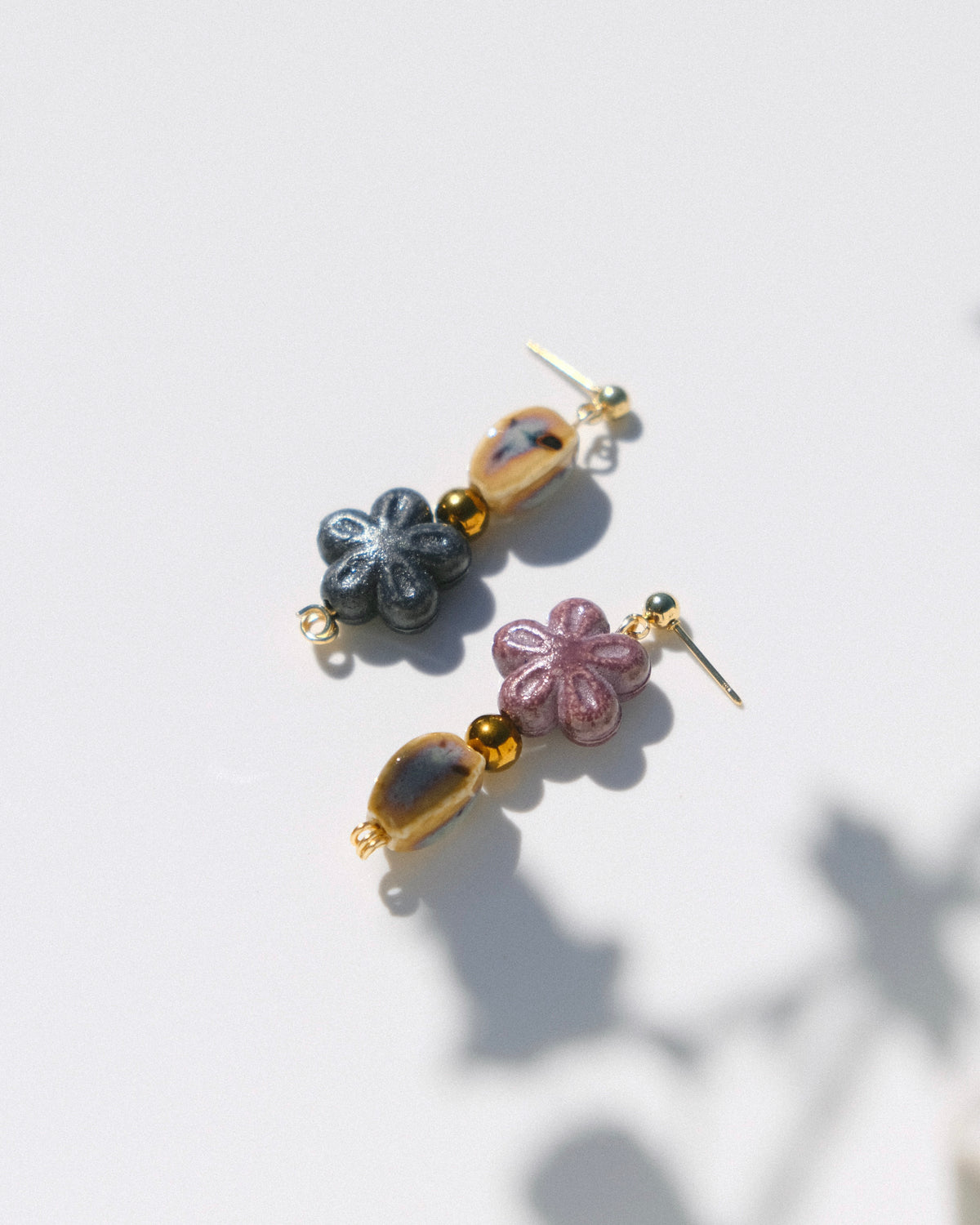 Just Before It Rains earrings