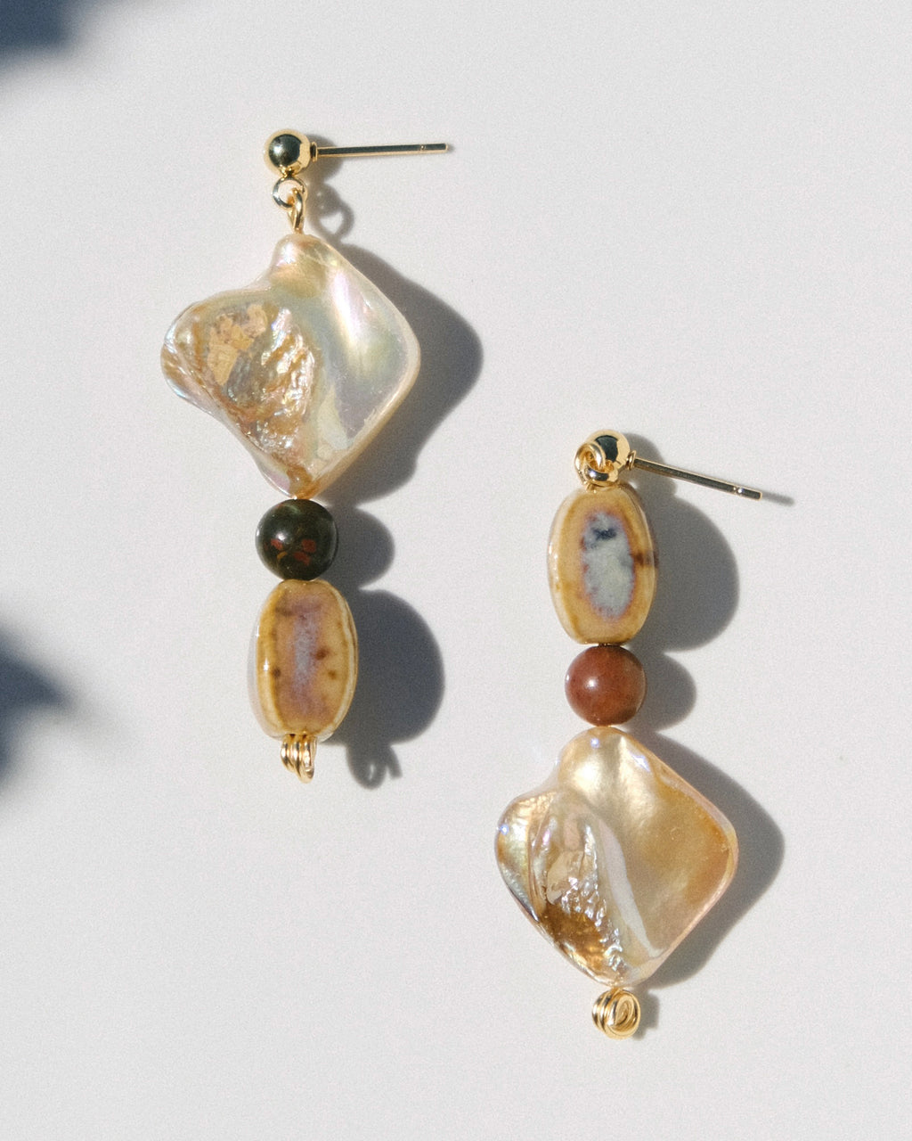 First Dip of Summer earrings
