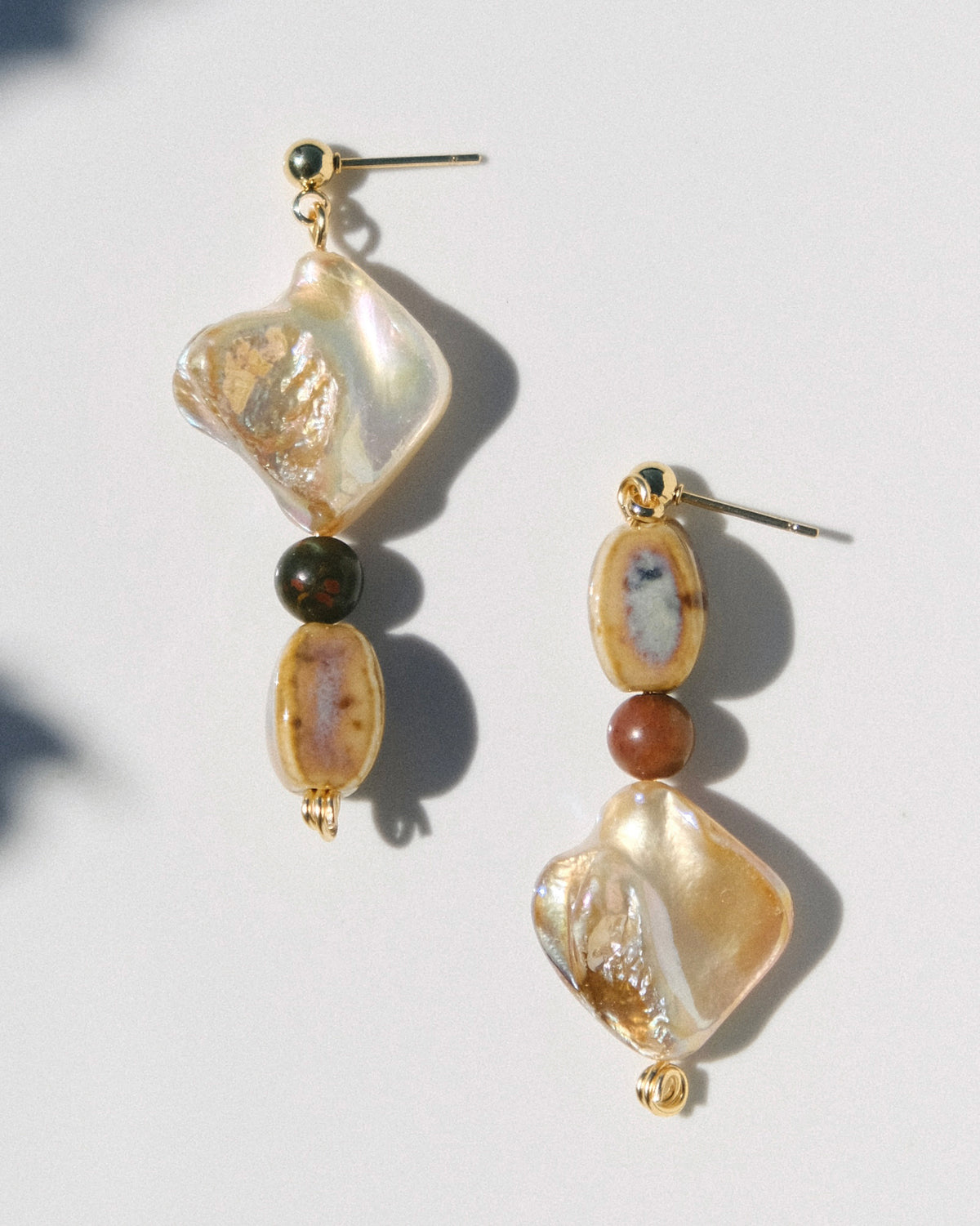First Dip of Summer earrings
