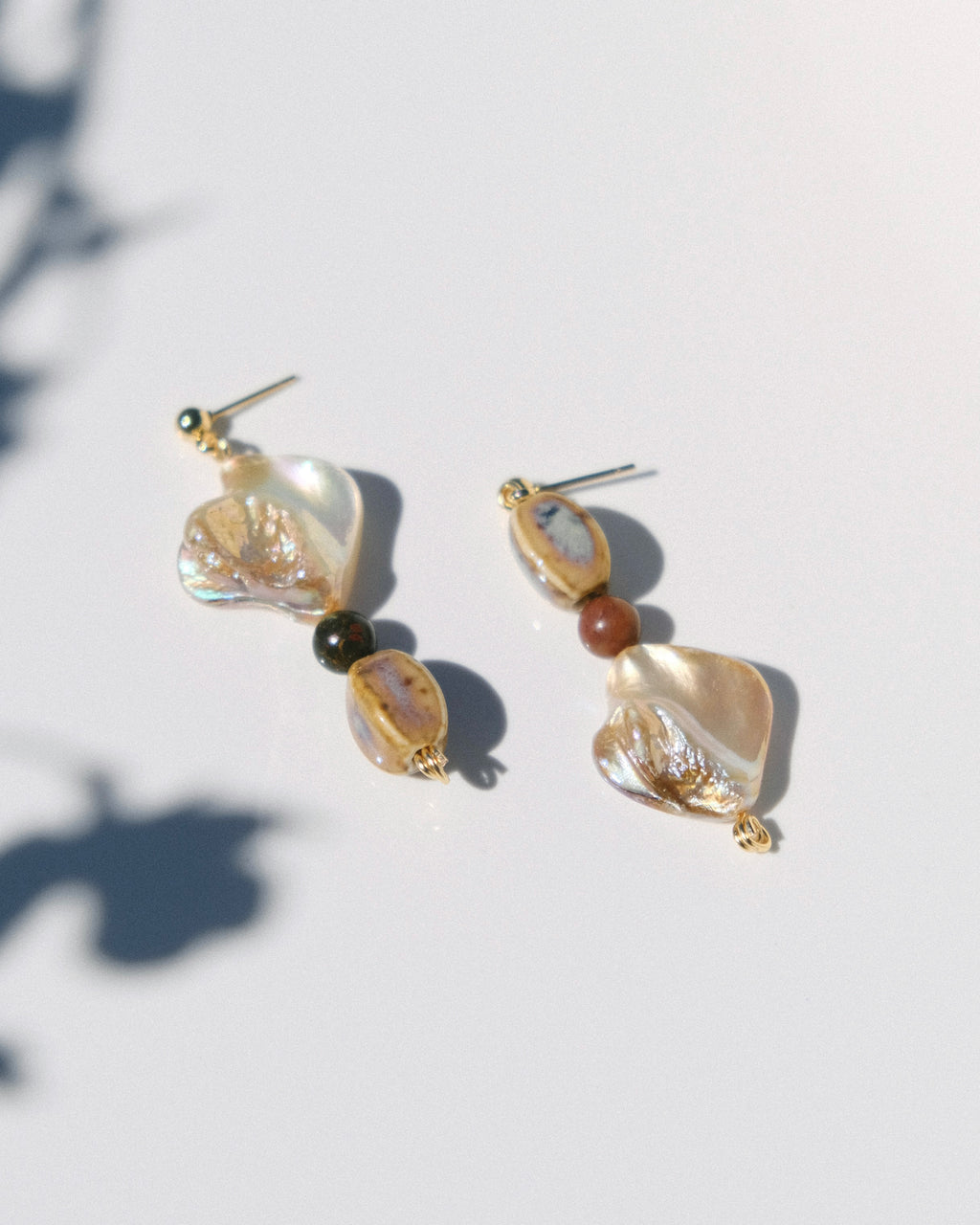 First Dip of Summer earrings