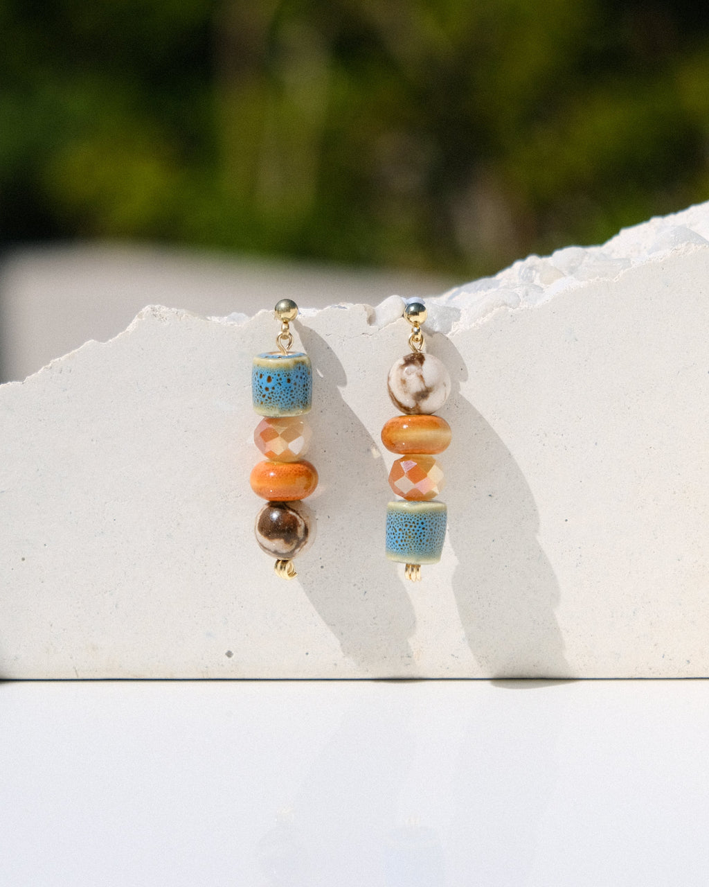 Five O'clock Somewhere earrings