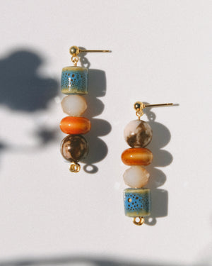 Five O'clock Somewhere earrings