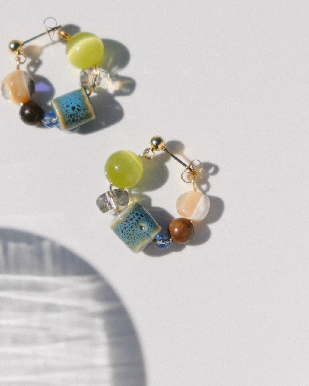 Music From Another Room hoop earrings