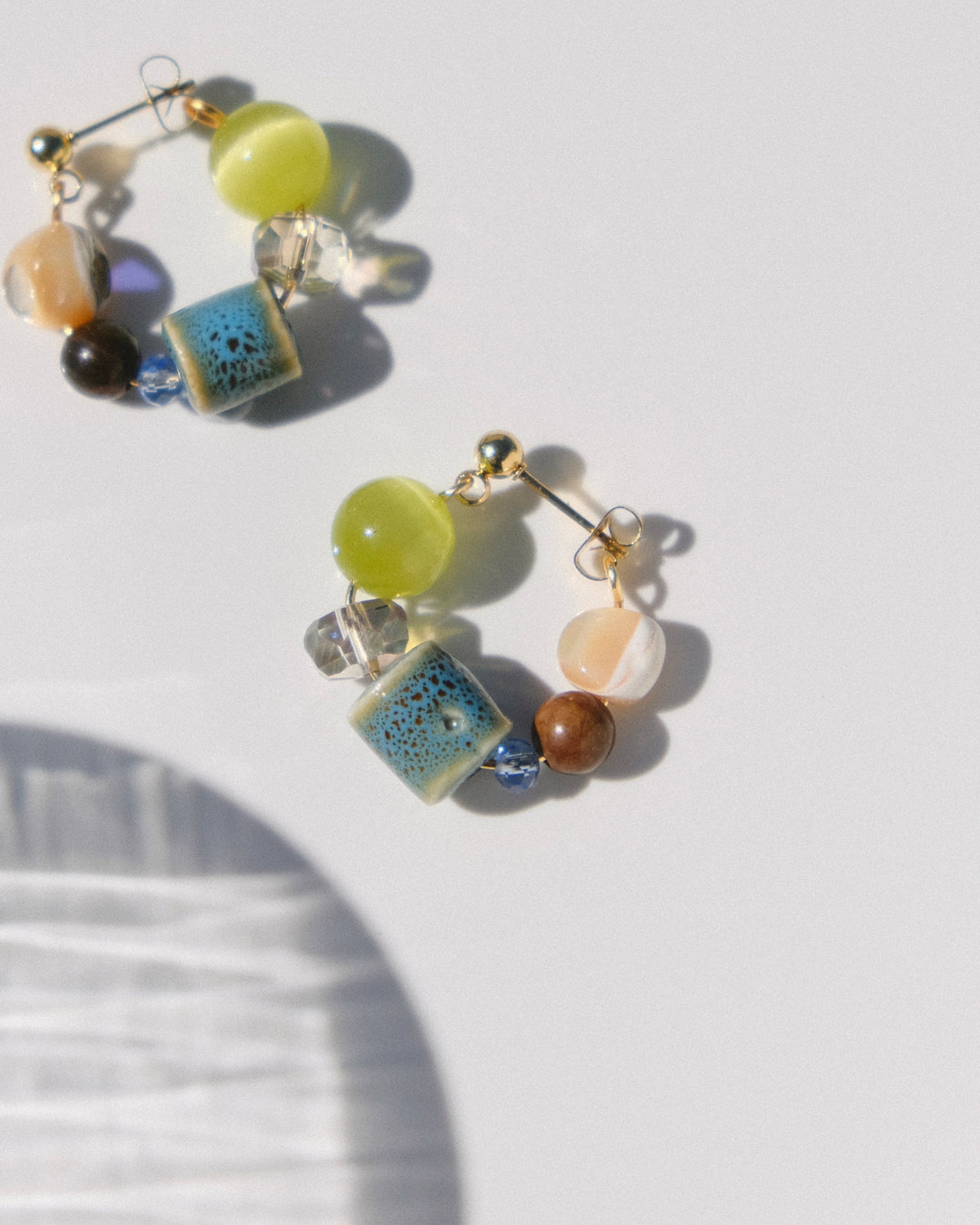 Music From Another Room hoop earrings