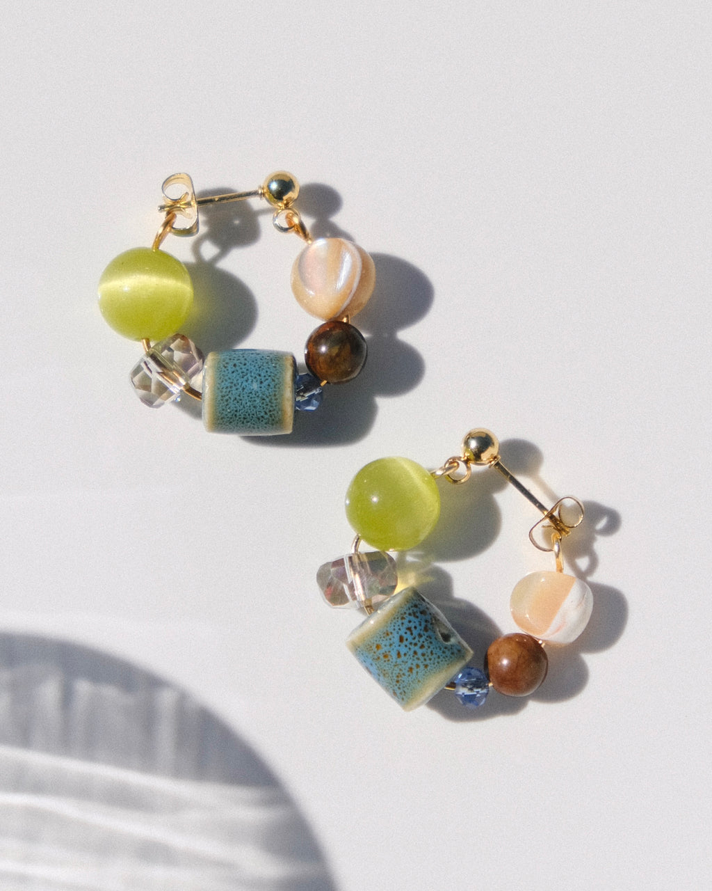 Music From Another Room hoop earrings