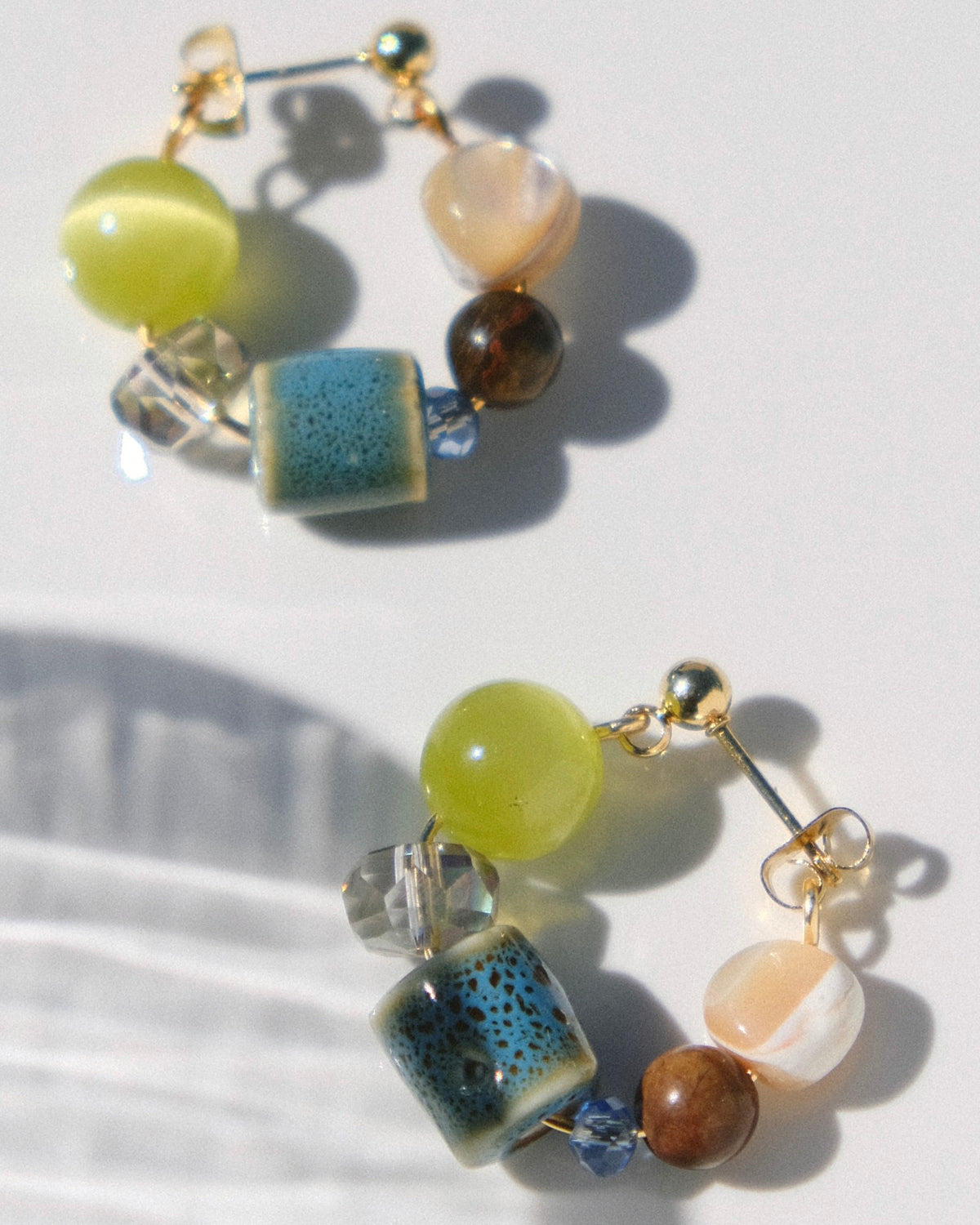 Music From Another Room hoop earrings