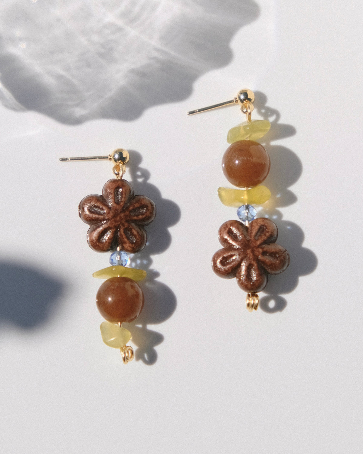 Pinic Under a Tree earrings