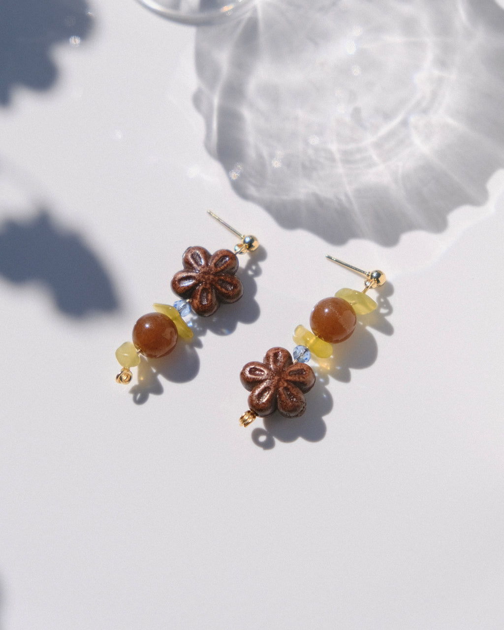 Pinic Under a Tree earrings