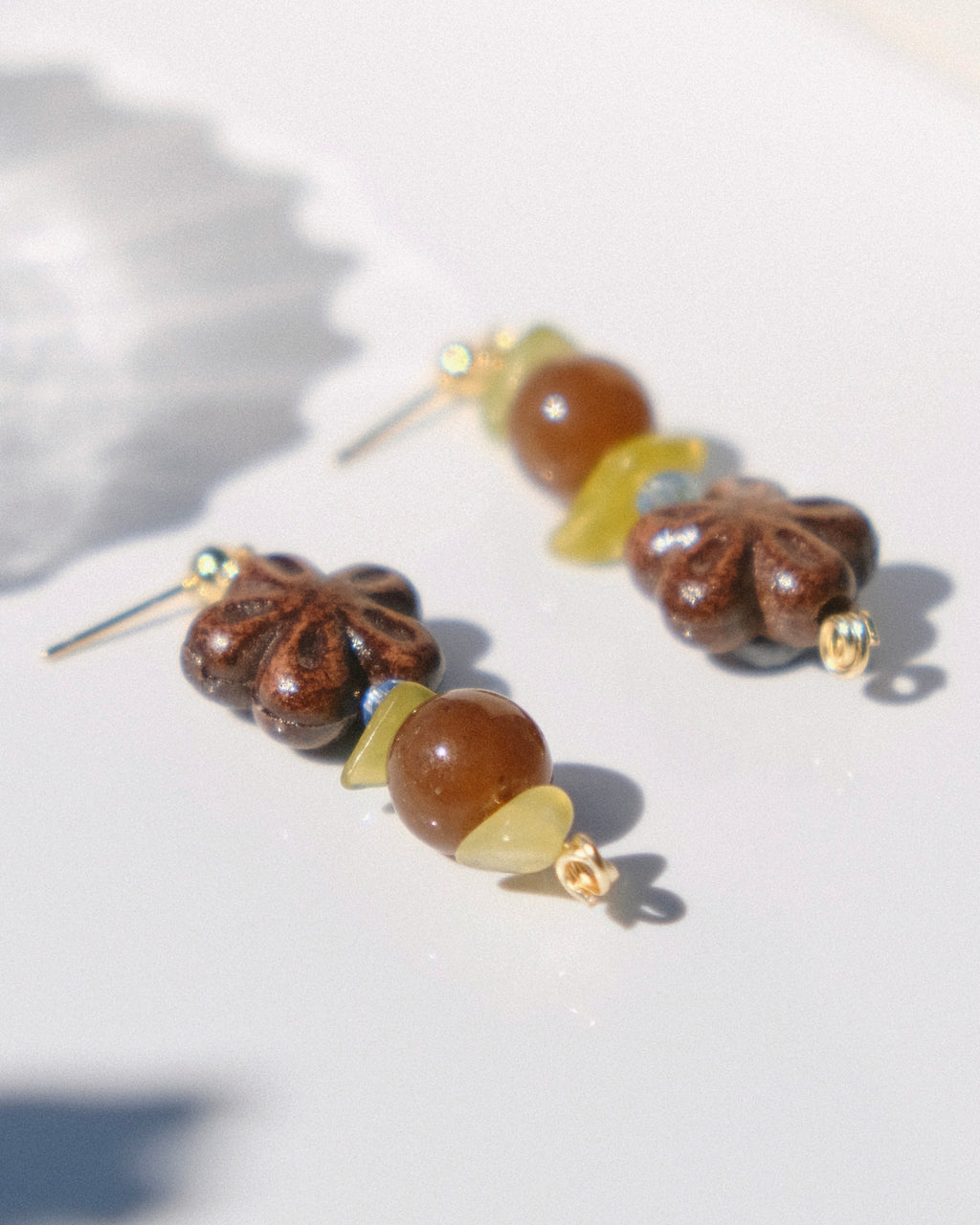 Pinic Under a Tree earrings
