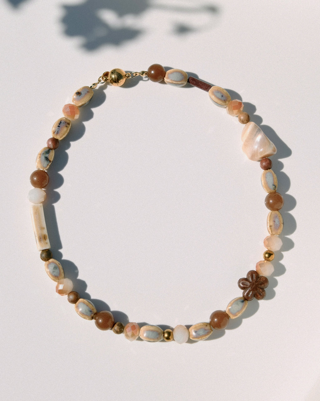 Warm Sun Bare Shoulders Necklace