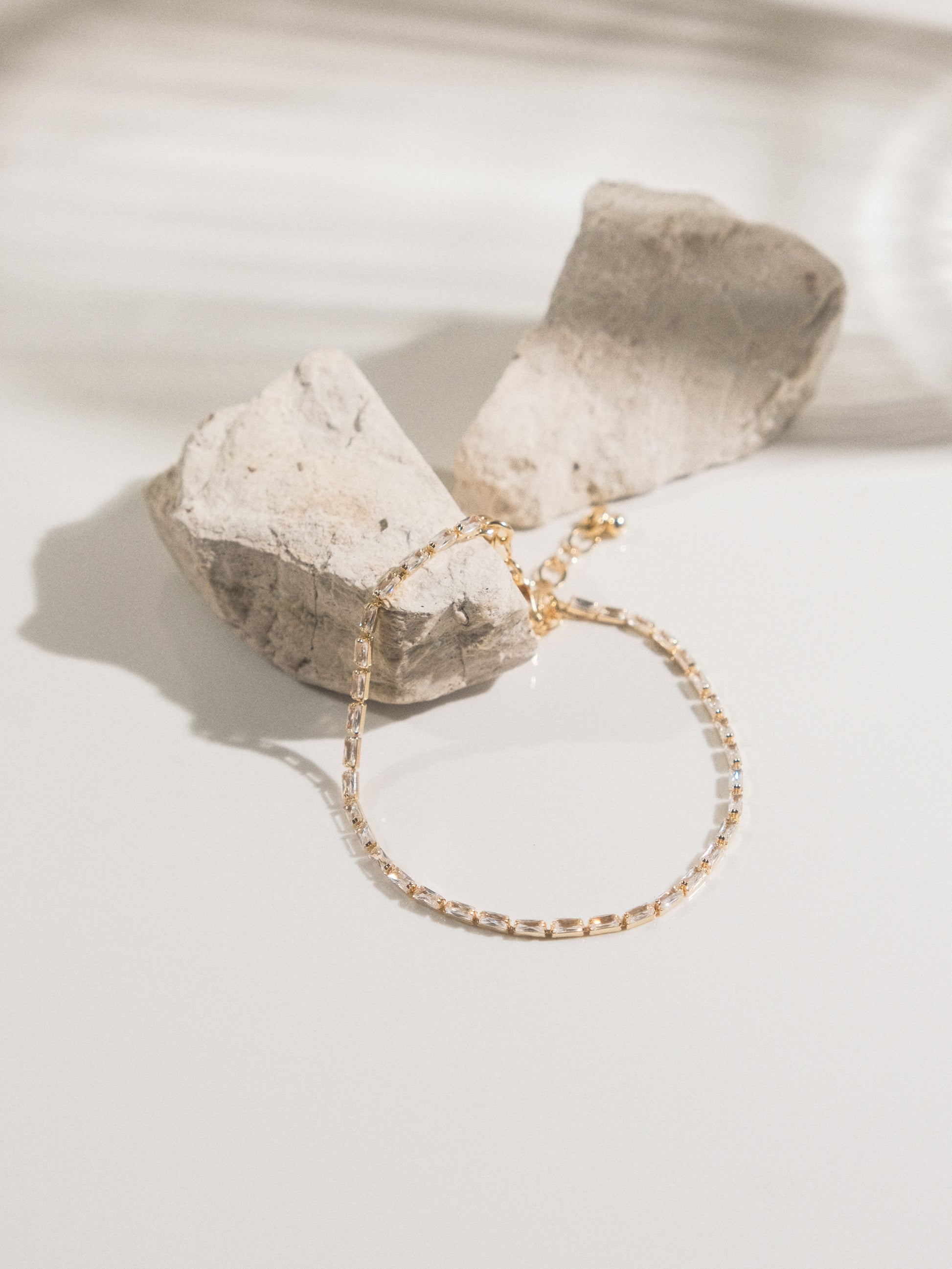 Soli Gold Filled Tennis Bracelet