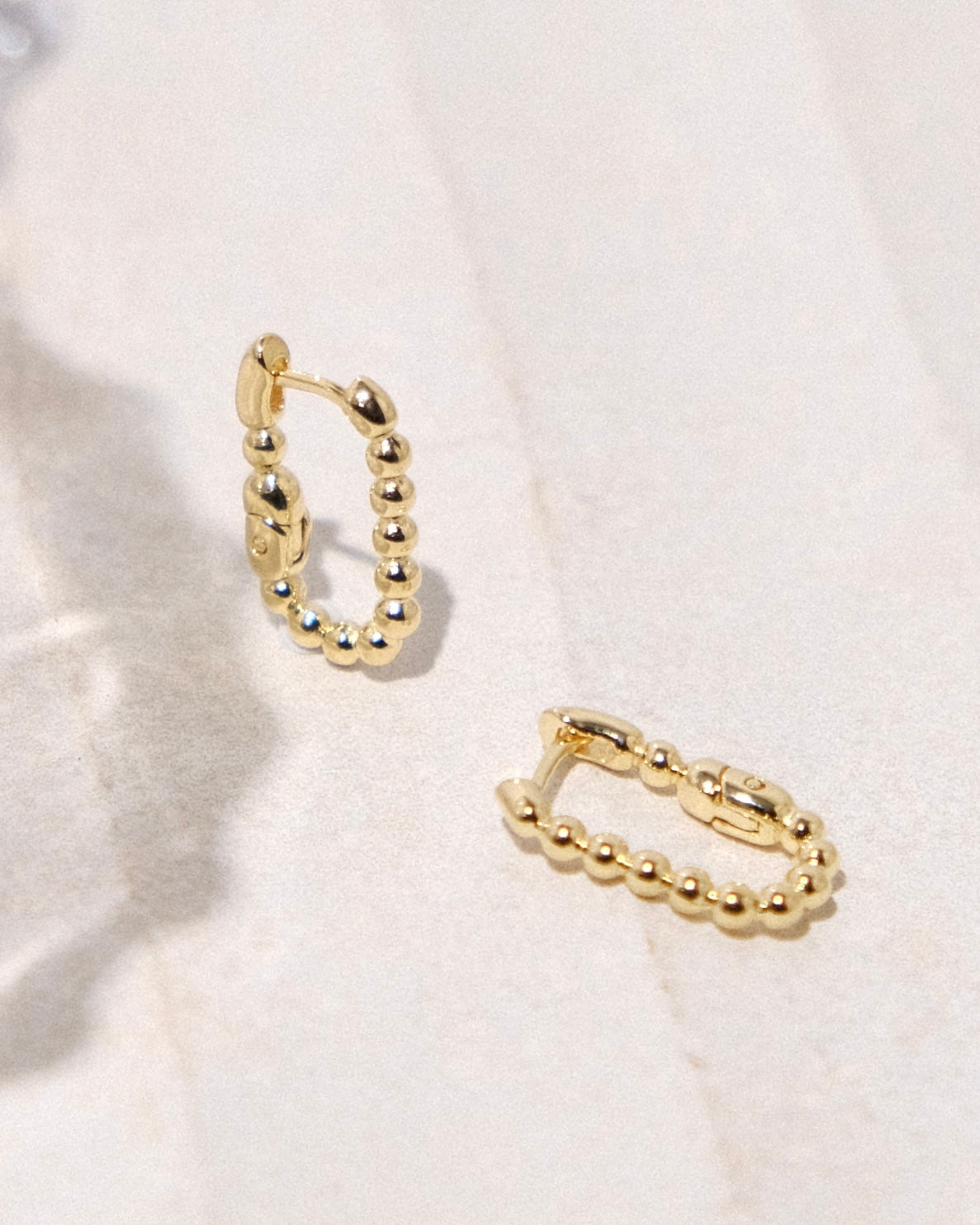 Zamore Gold Filled Hoops