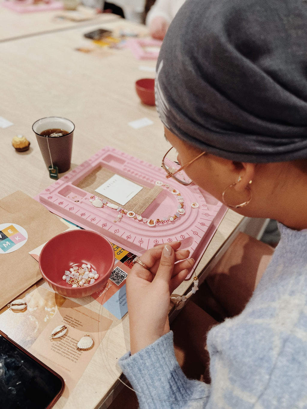 Jewellery Design Workshop - 7th Feb 1:30PM at blue&blue Glebe