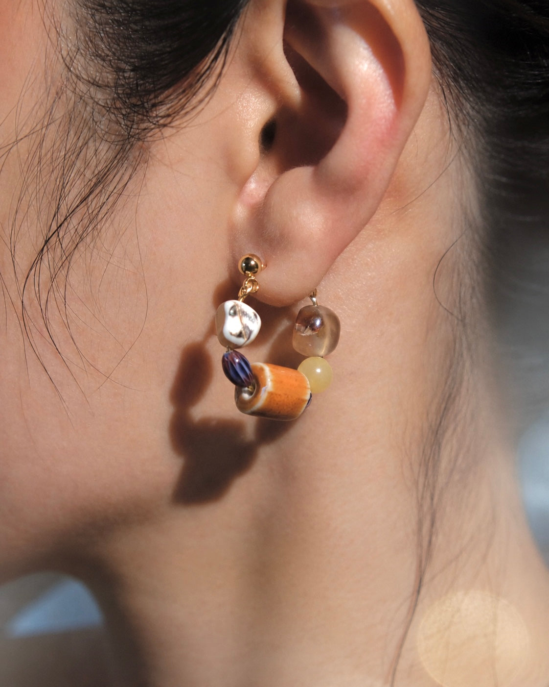 Billie Hoop Earrings