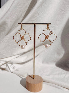 AERYN hoop earrings
