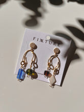 Load image into Gallery viewer, OKI charm earrings