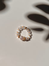 Load image into Gallery viewer, Fresh Water Pearl Beaded Ring