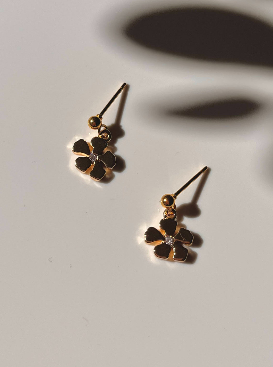 Floral Drop earrings