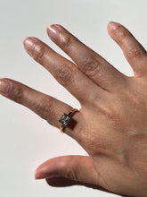Load image into Gallery viewer, Square Cubic Zirconia Ring