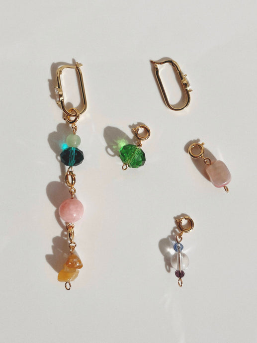 MARLO earrings/bracelet charm pack