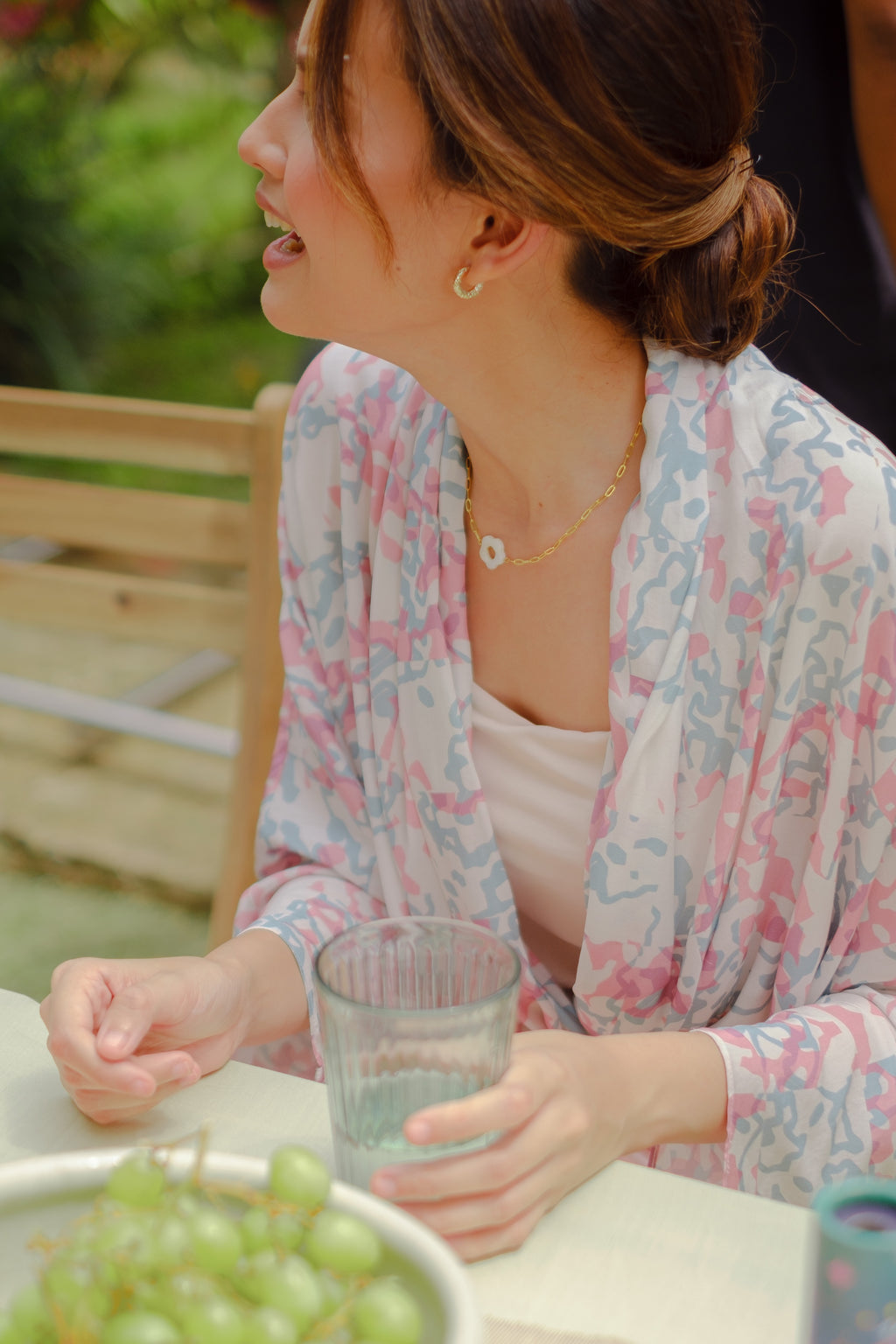 NOELLE necklace - Pearl White