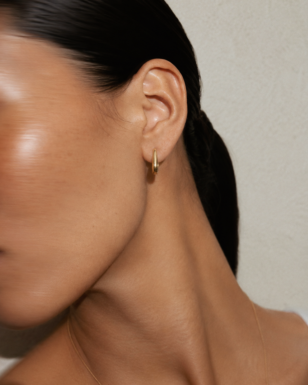 Xenox Gold Filled Hoops