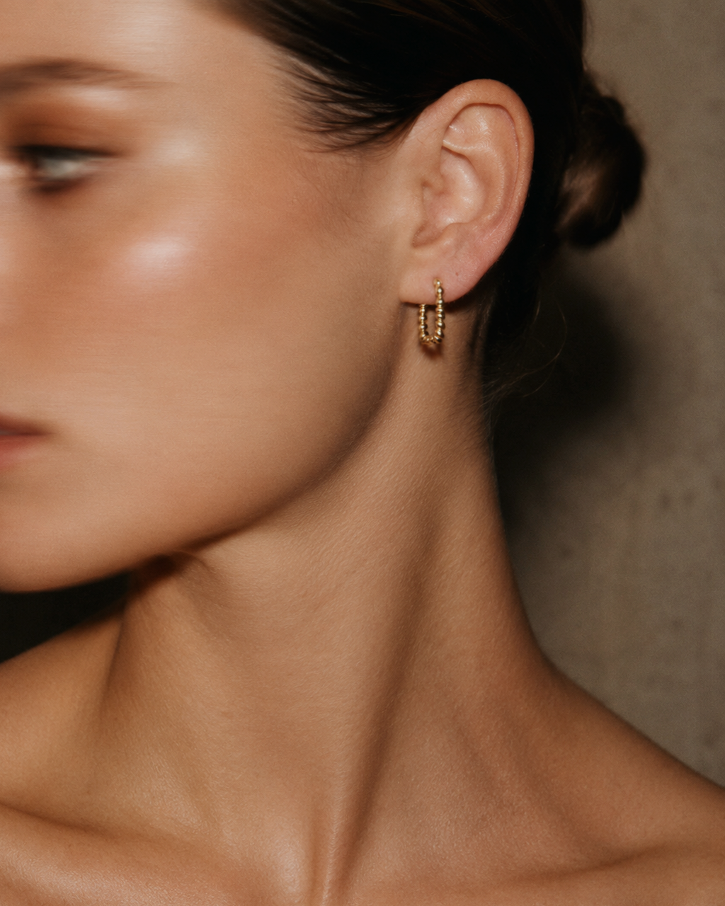 Zamore Gold Filled Hoops