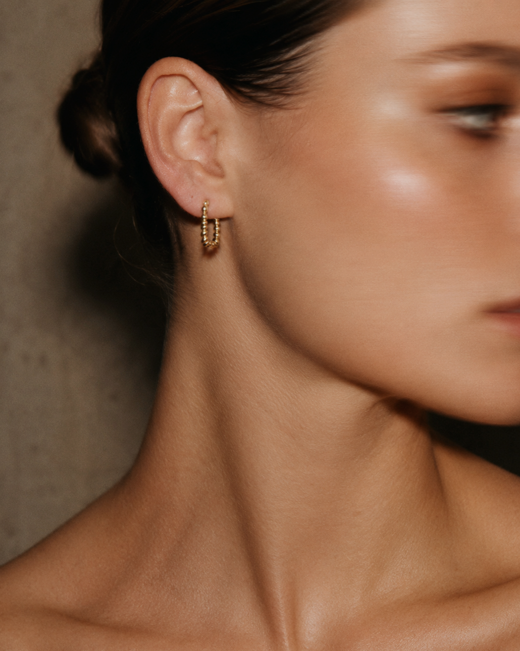 Zamore Gold Filled Hoops