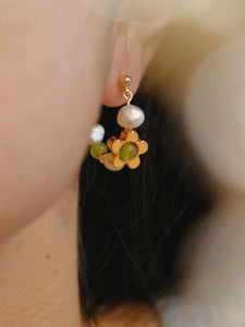 ELOWEN hoop earrings