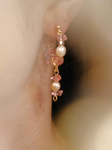 AROA hoop earrings