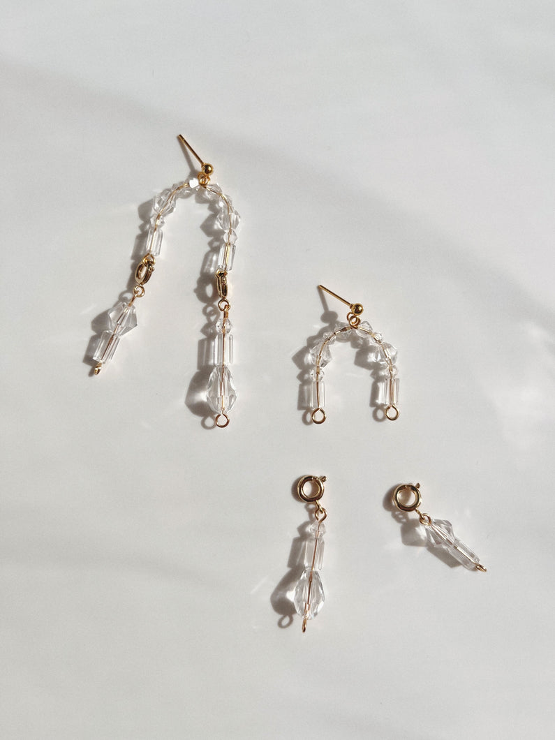 YULI earrings/bracelet charm pack
