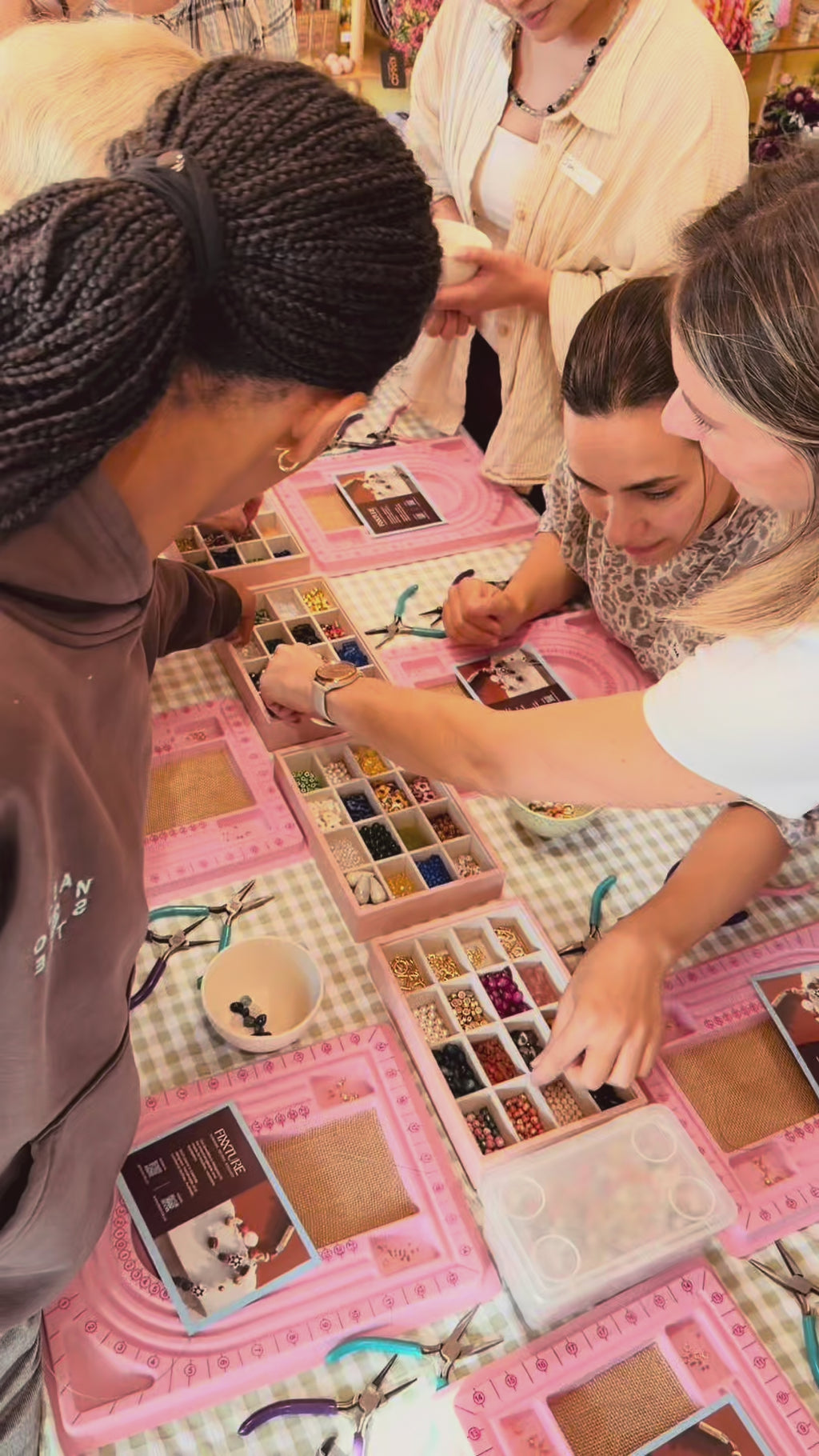 Jewellery Design Workshop - Hens, Birthdays, Corporate